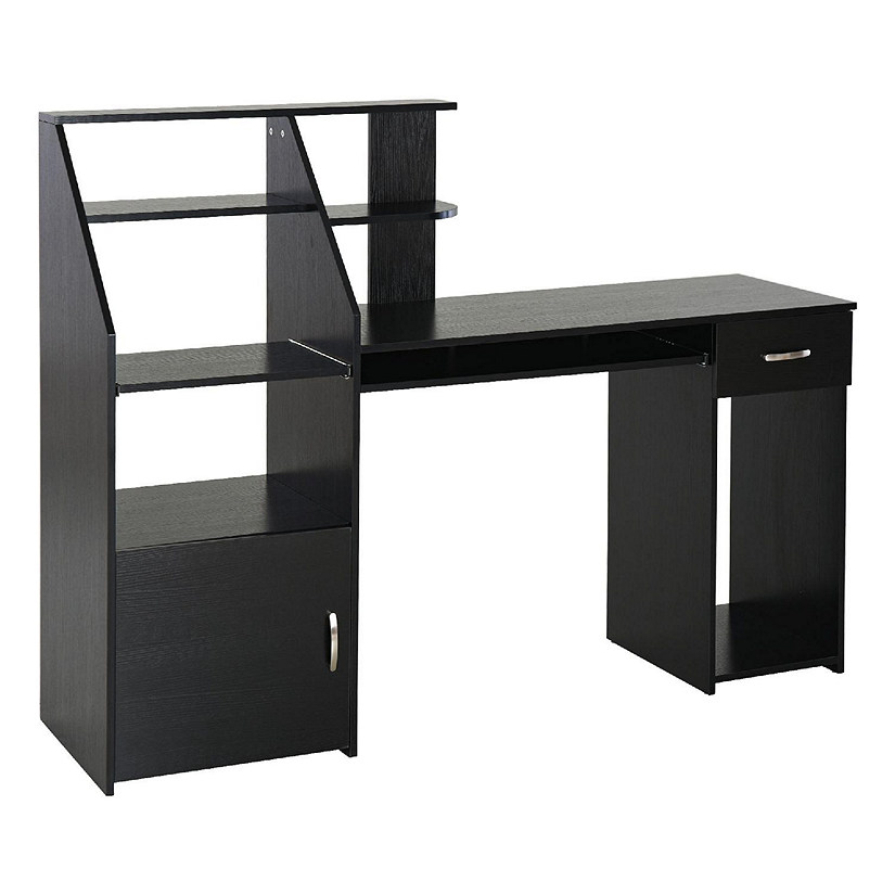 https://s7.orientaltrading.com/is/image/OrientalTrading/PDP_VIEWER_IMAGE/homcom-computer-desk-with-sliding-keyboard-and-storage-shelves-cabinet-and-drawer-home-office-gaming-table-workstation-black-wood-grain~14225402$NOWA$