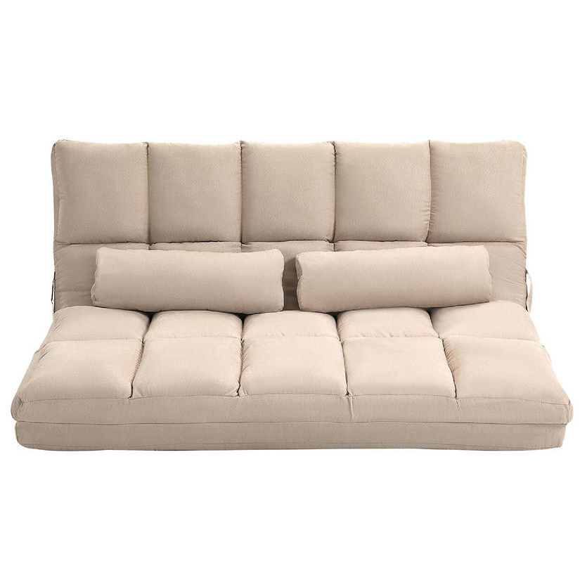 https://s7.orientaltrading.com/is/image/OrientalTrading/PDP_VIEWER_IMAGE/homcom-convertible-floor-sofa-chair-folding-couch-bed-guest-chaise-lounge-with-2-pillows-adjustable-backrest-and-headrest-beige~14261182$NOWA$