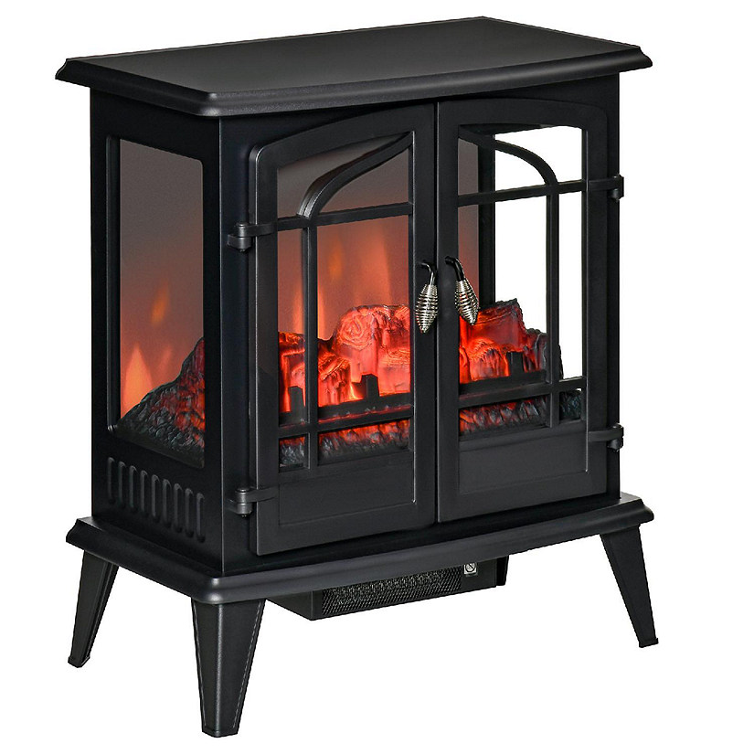 Electric Fireplace Heater Freestanding Fireplace Stove with