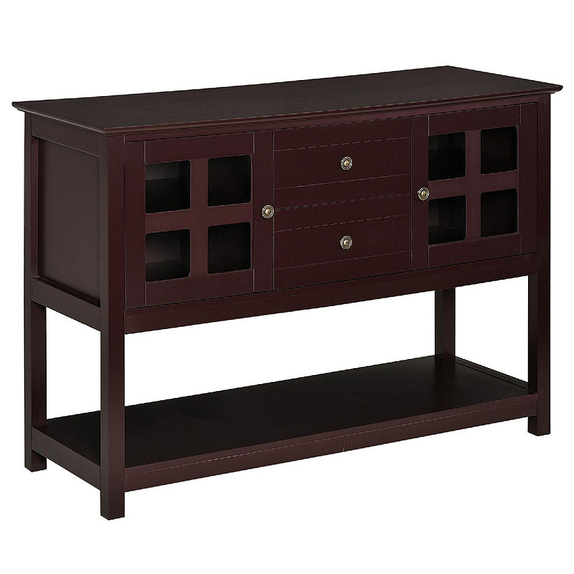 Espresso Kitchen Sideboard Buffet