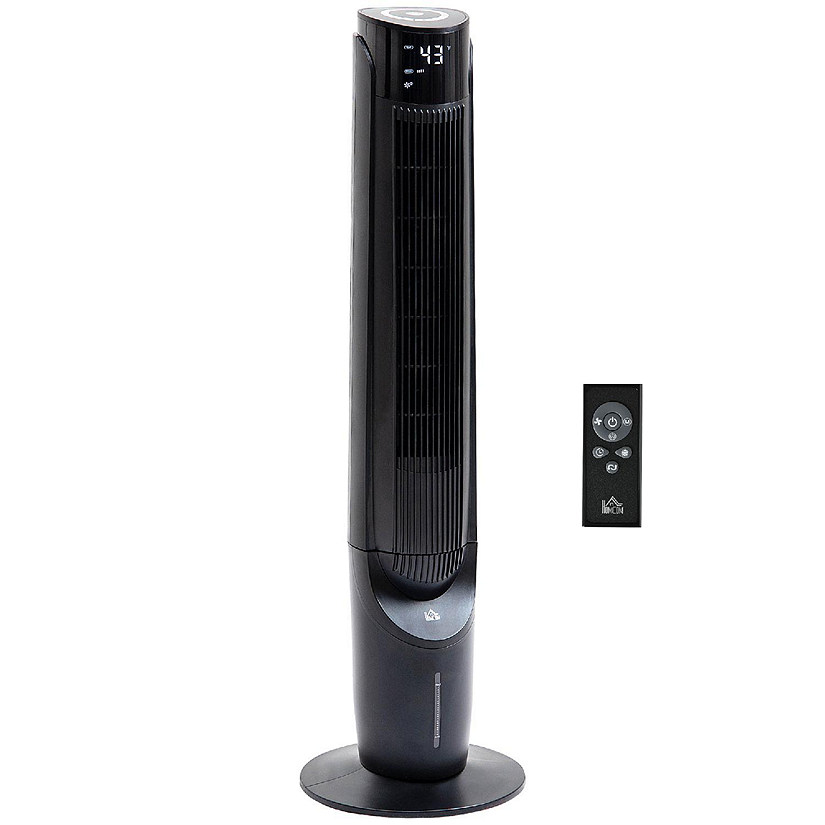 Ice Cooling Tower Fan Black