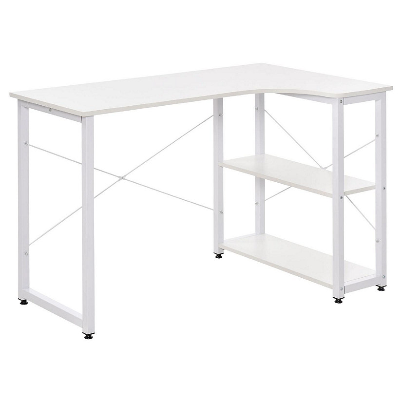 https://s7.orientaltrading.com/is/image/OrientalTrading/PDP_VIEWER_IMAGE/homcom-l-shaped-computer-desk-home-office-corner-desk-study-workstation-table-with-with-wide-desktop-2-side-shelves-steel-frame-white~14225470$NOWA$