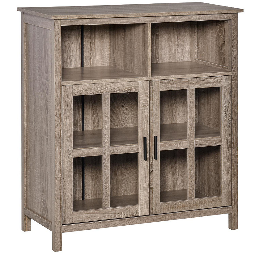 Oak Sideboard Serving Buffet