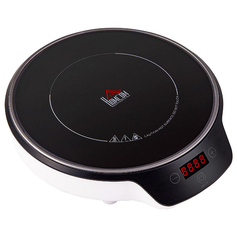 Portable Induction Cooktop 1500W Electric Countertop Burner