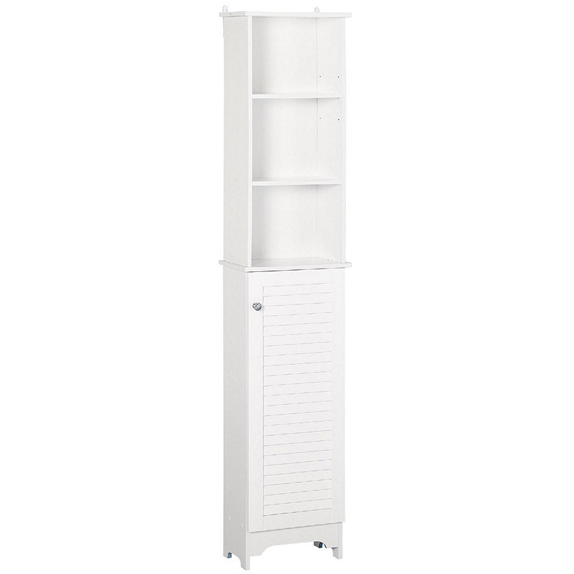 https://s7.orientaltrading.com/is/image/OrientalTrading/PDP_VIEWER_IMAGE/homcom-tall-bathroom-storage-cabinet-freestanding-linen-tower-with-3-tier-open-adjustable-shelf-and-cupboard-white~14218182$NOWA$
