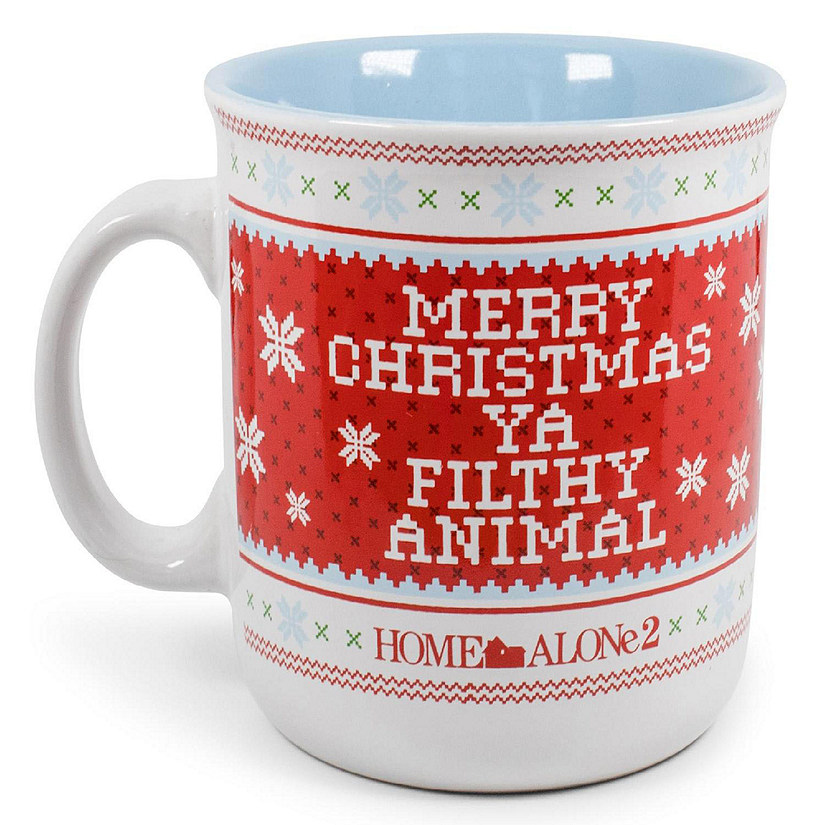 Home Alone 2 Filthy Animal Ceramic Camper Mug  Holds 20 Ounces Image
