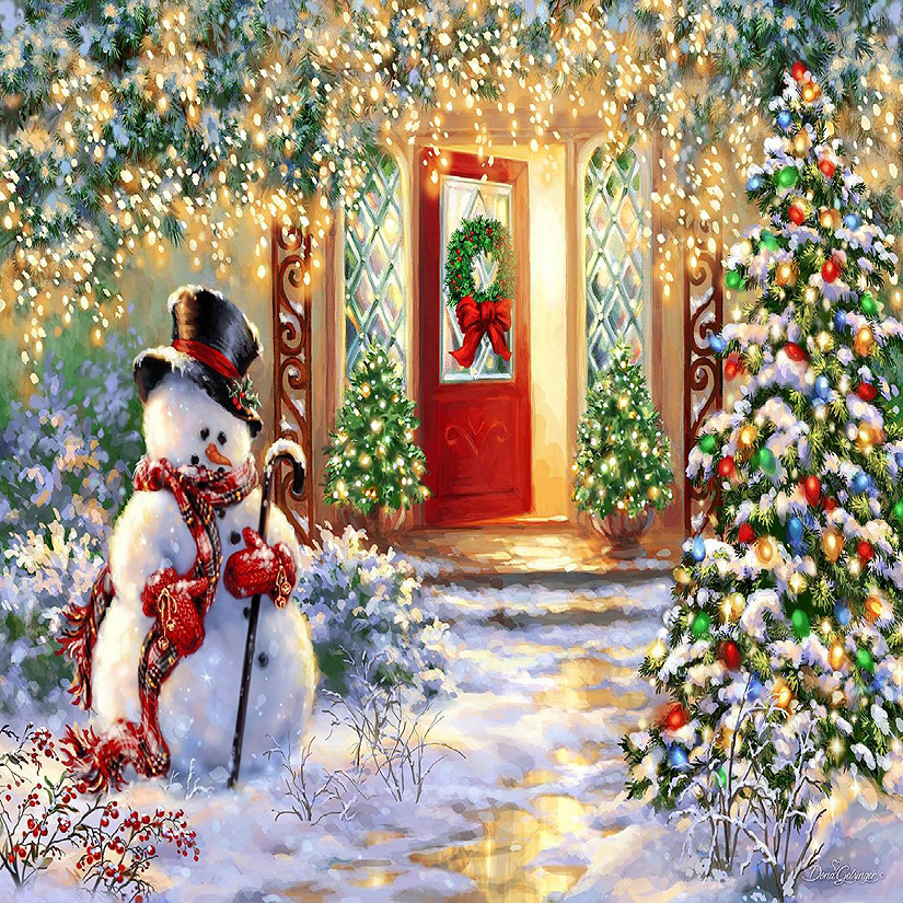 Home for Christmas 1000 Piece Jigsaw Puzzle Image