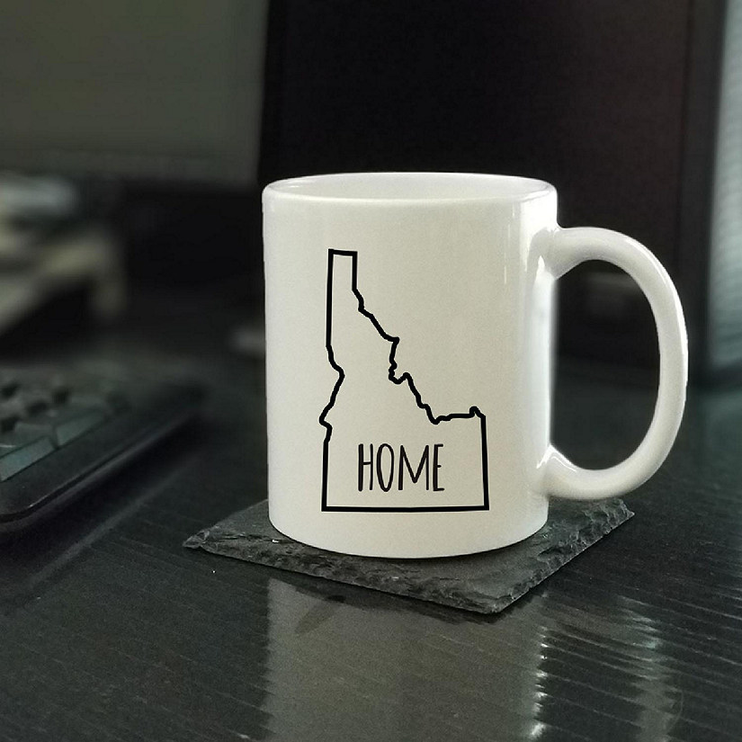 Home Idaho Text Ceramic Mug Image