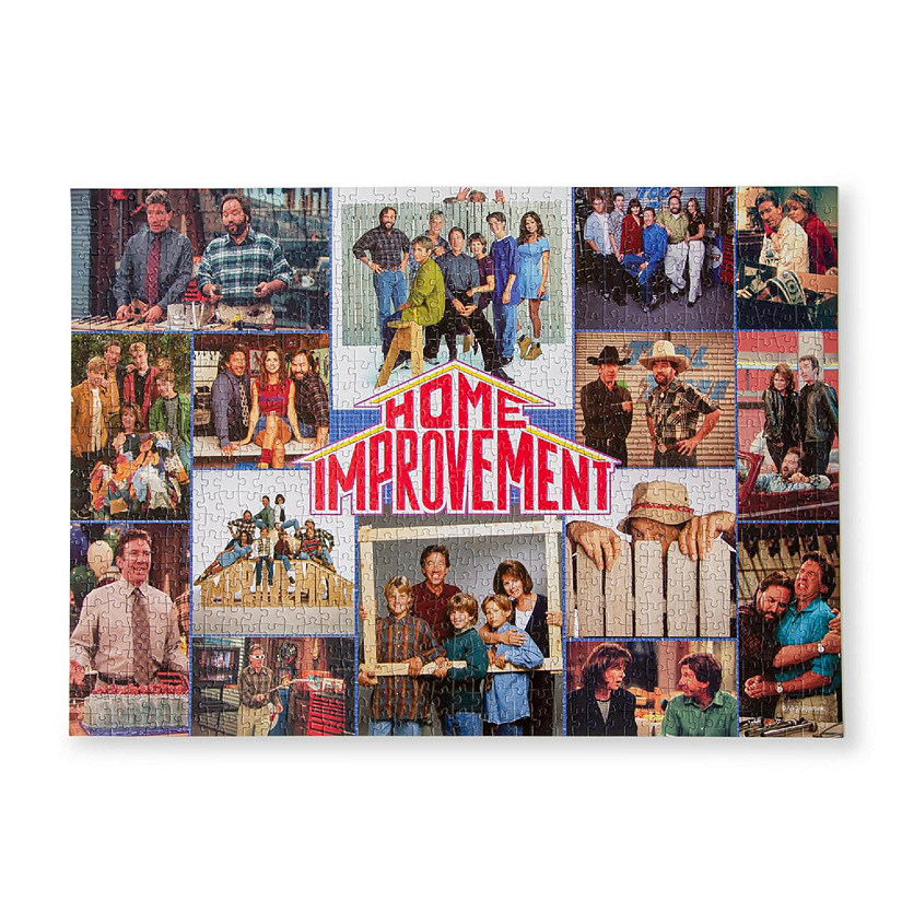 Home Improvement 1000-Piece Jigsaw Puzzle  Toynk Exclusive Image