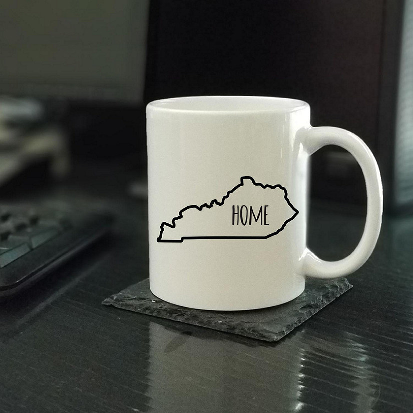 Home Kentucky Text Ceramic Mug Image