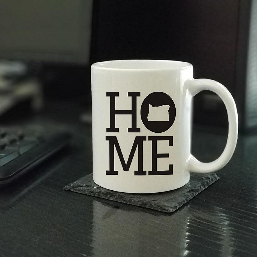 Home Oregon State Ceramic Mug Image