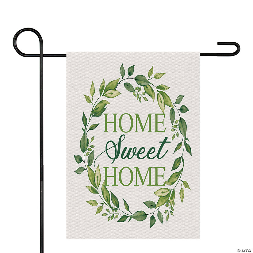 Home Sweet Home Outdoor Garden Flag 12.5" x 18" Image