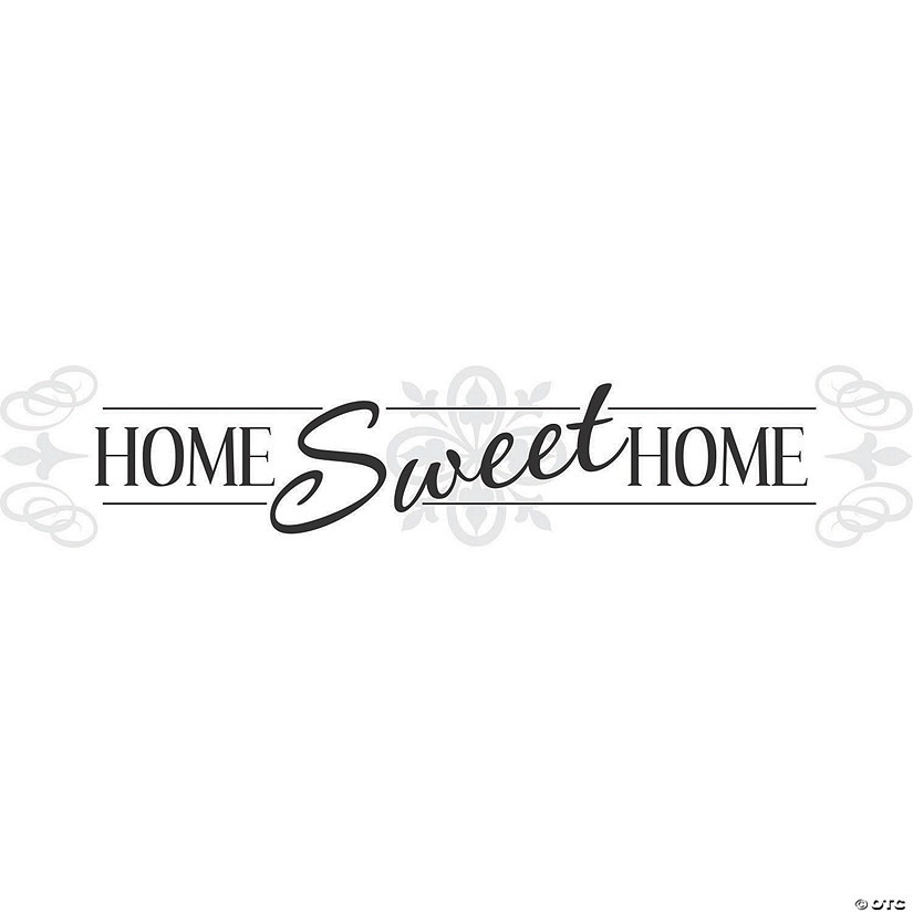 Home Sweet Home Peel & Stick Wall Decals Image