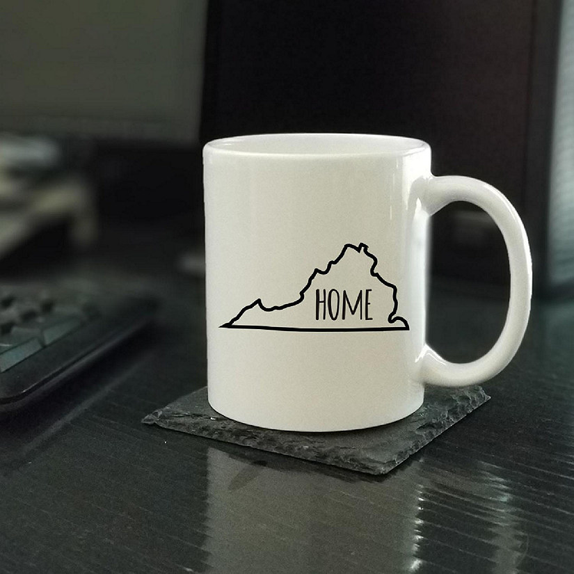 Home Virginia Text Ceramic Mug Image