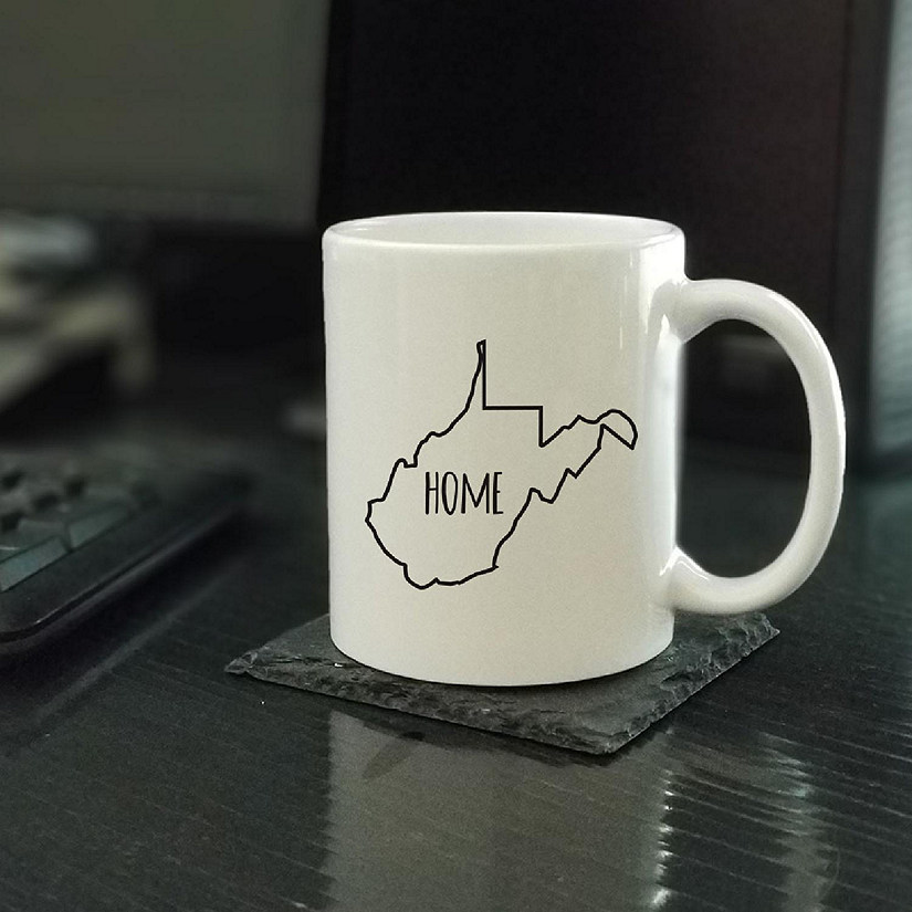 Home West Virginia Ceramic Mug Image