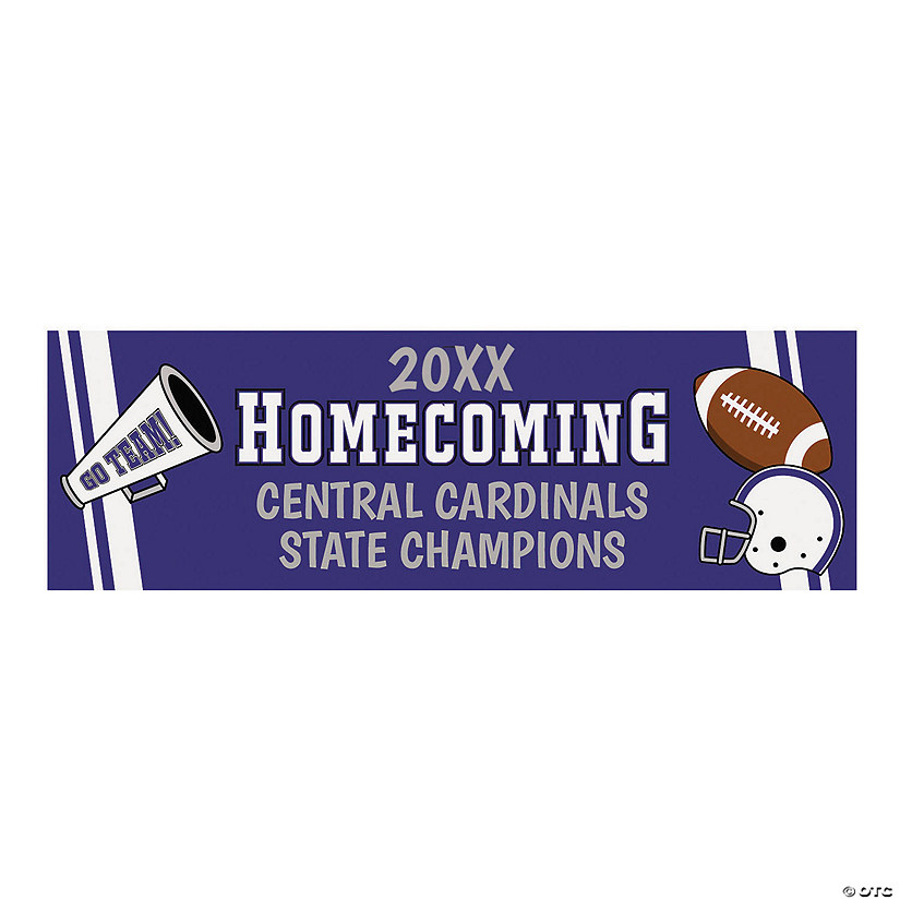 Homecoming Custom Banner Image