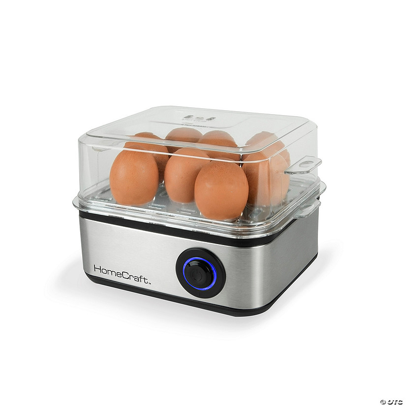 HomeCraft 8-Egg Cooker with Buzzer Image
