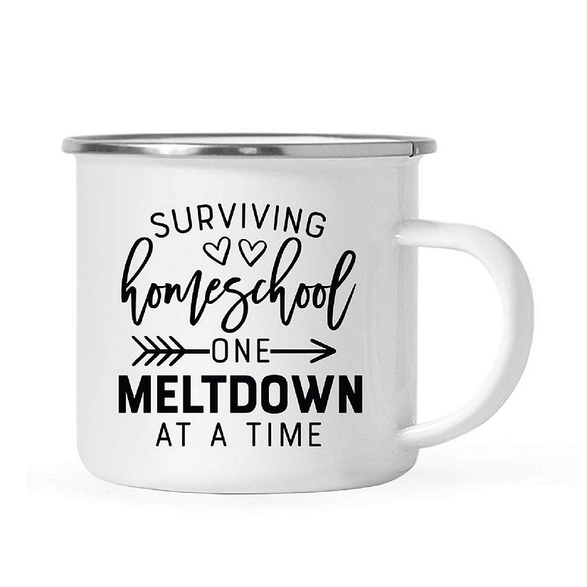 Homeschool Meltdown 11oz Campfire Mug Image