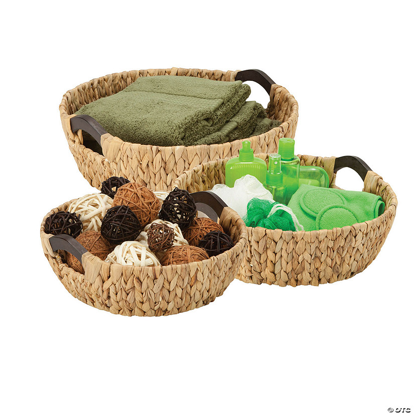 Honey Can Do 3 Piece Natural Baskets - 3 Pc. Image
