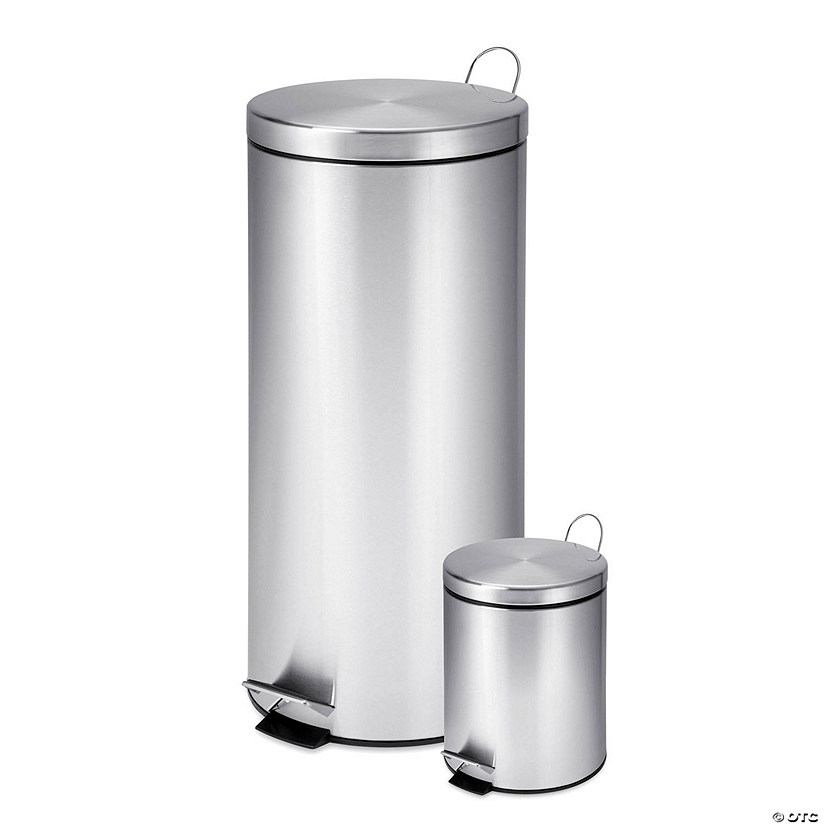 Honey-Can-Do 30L & 3L Stainless Steel Combo Image