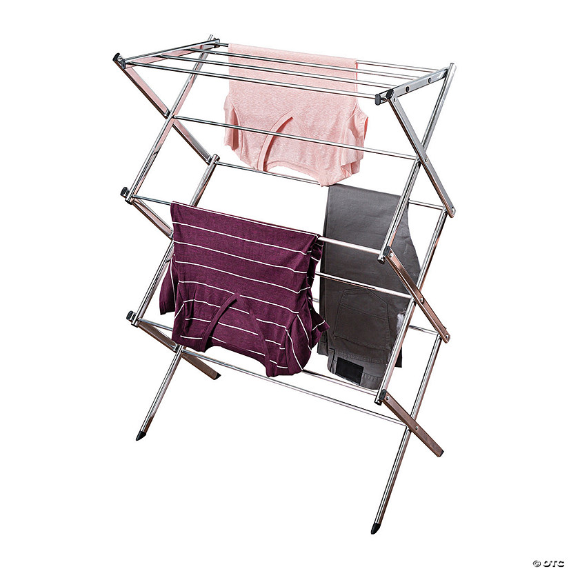 Honey-Can-Do Commercial Chrome Drying Rack Image