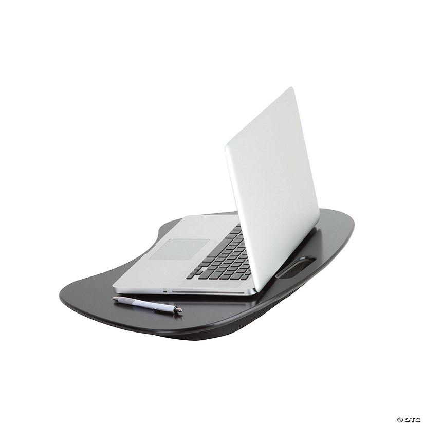 Honey Can Do Cushioned Laptop Lap Desk - Black Image