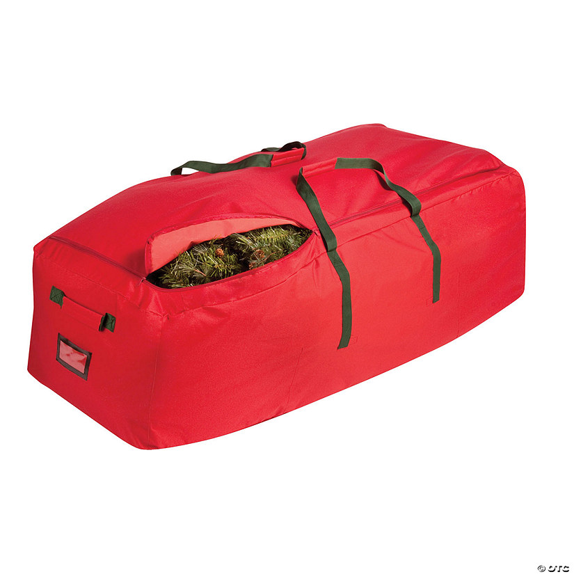 HoneyCanDo Extra Large Christmas Tree Storage Bag With Wheels, Up To