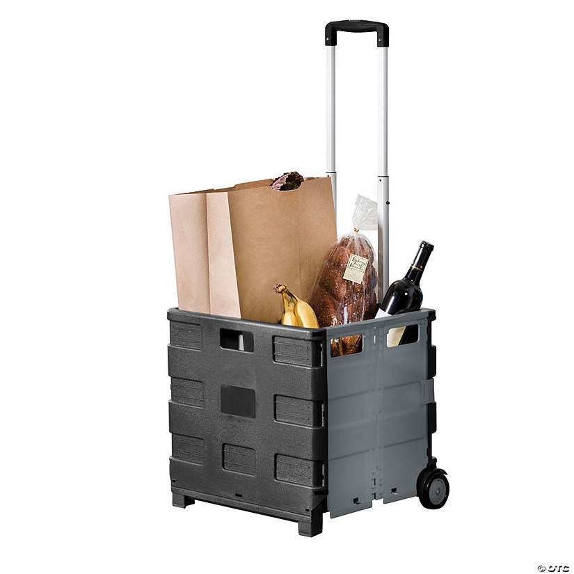 Honey Can Do Folding Crate Cart - Neutral Image