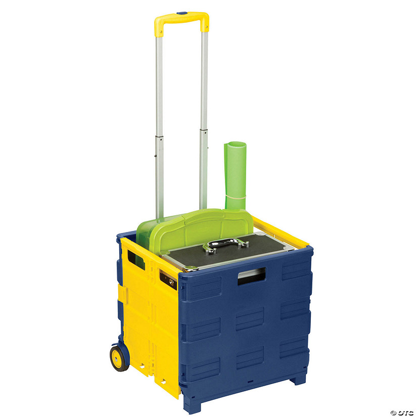 Honey Can Do Folding Crate Cart