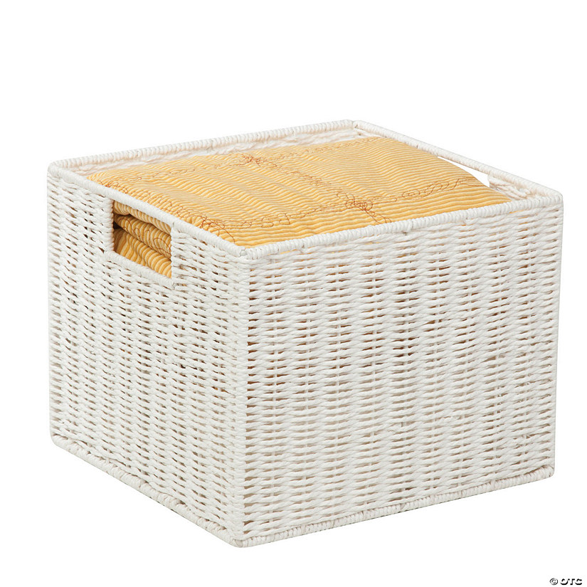 Honey Can Do Parchment Cord Crate Image