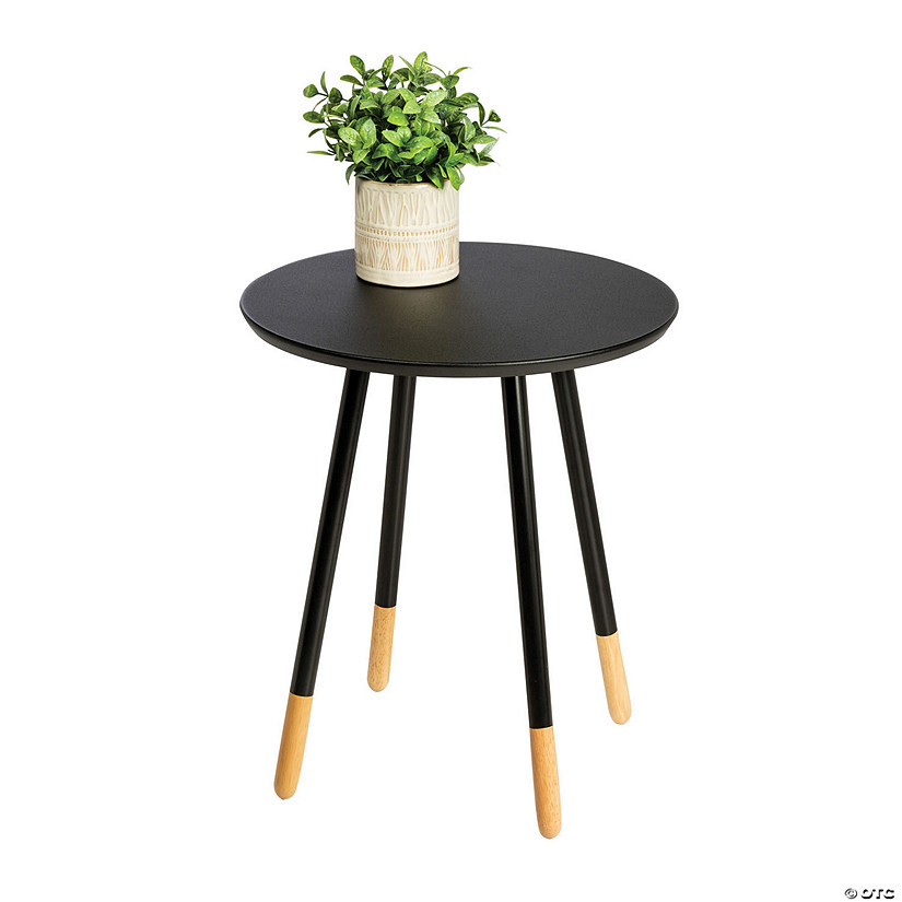 Honey Can Do Round End Table Image