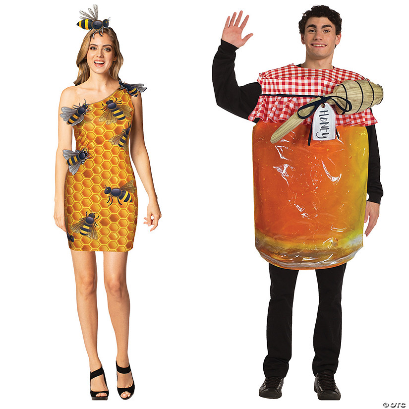 Honey Comb Couples Costumes Oriental Trading