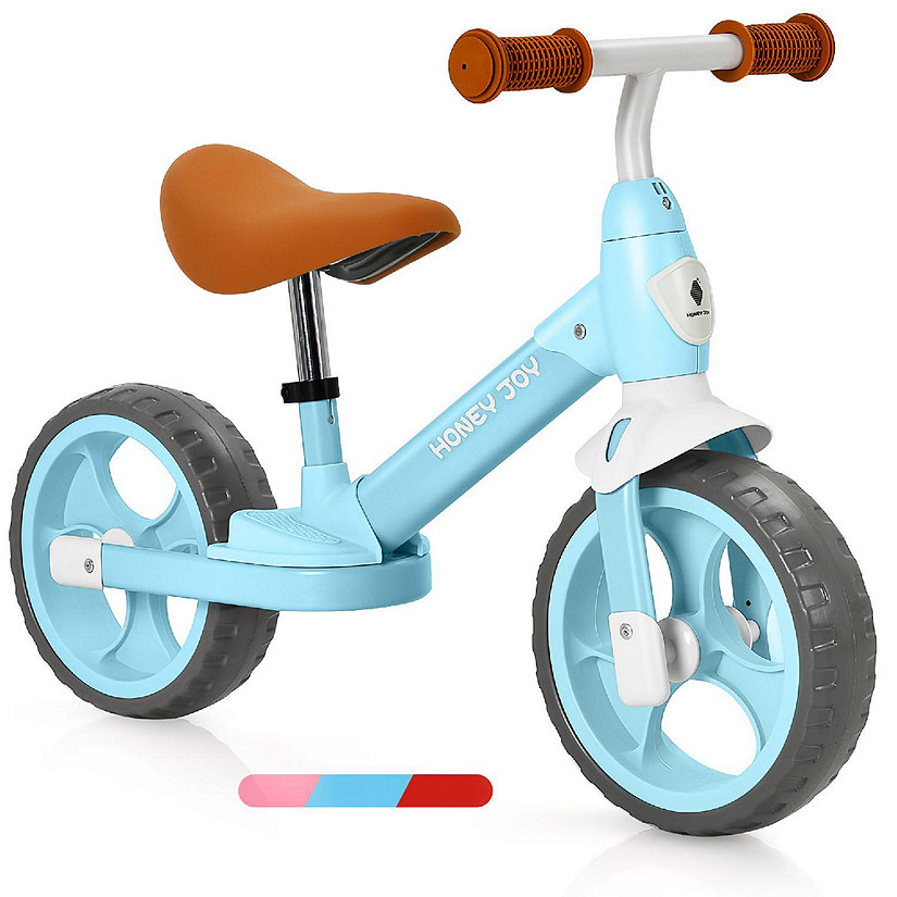 Honey Joy Toddler Balance Bike w/ Feet rests for 2-5 Yr Blue Image