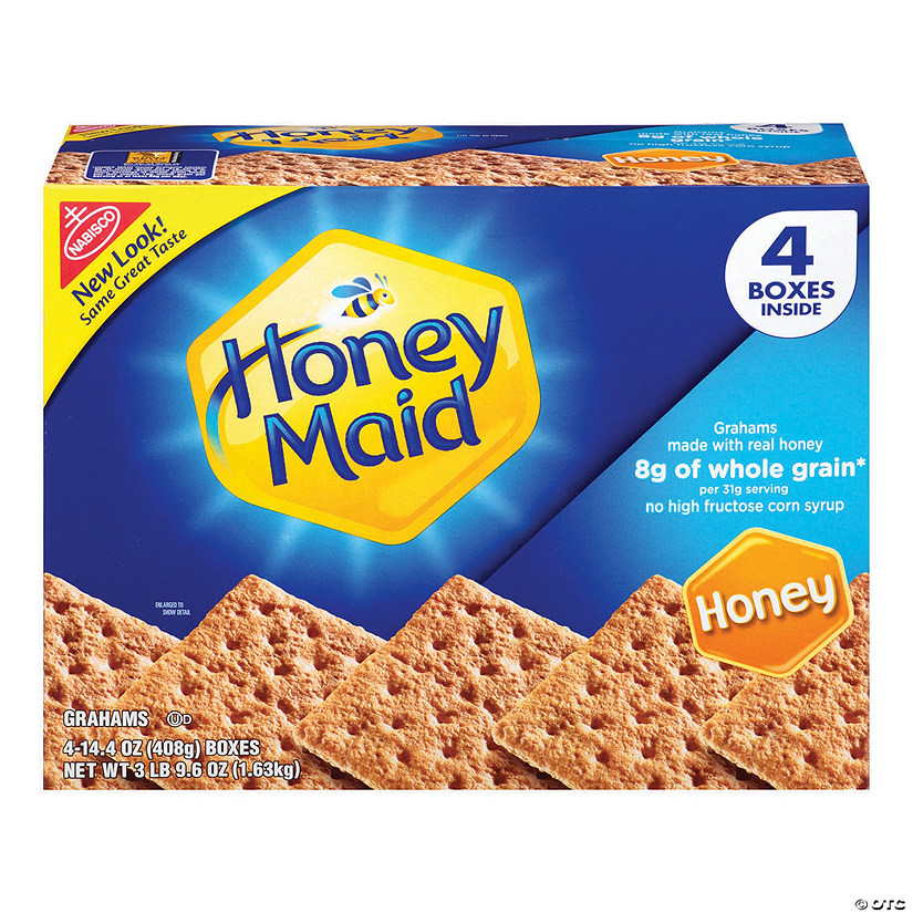 HONEY MAID Honey Graham Crackers Value Pack, 4 Count Image