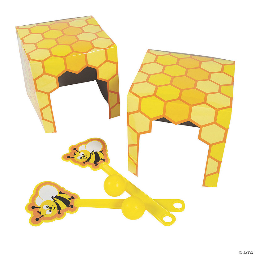 Honeycomb Fly Swatter Hockey Game Image