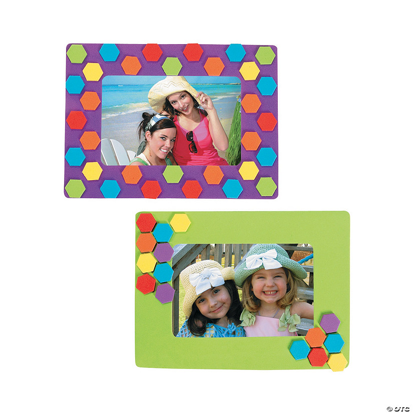 Honeycomb Picture Frame Magnet Kit - Makes 24 Image