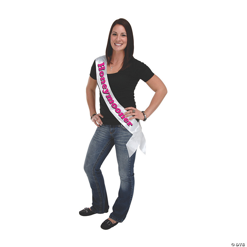 Honeymooner Sash Image