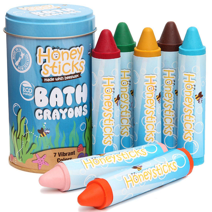 Honeysticks Bath Crayons Image