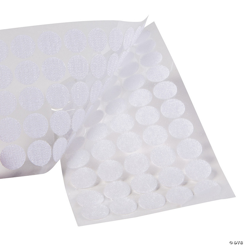 Hook & Loop Dots Oriental Trading