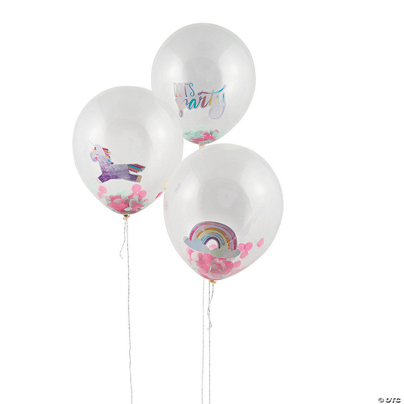 Hooray It&#8217;s Your Birthday 12" Latex Balloon Kit Image