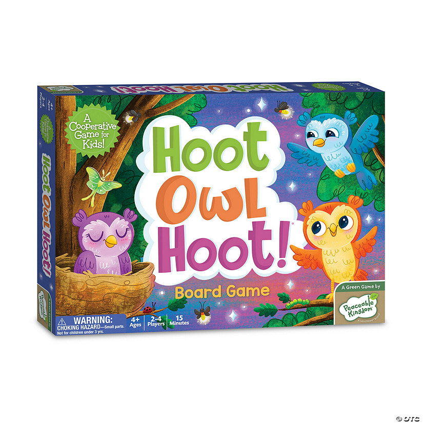 Hoot Owl Hoot Cooperative Game MindWare