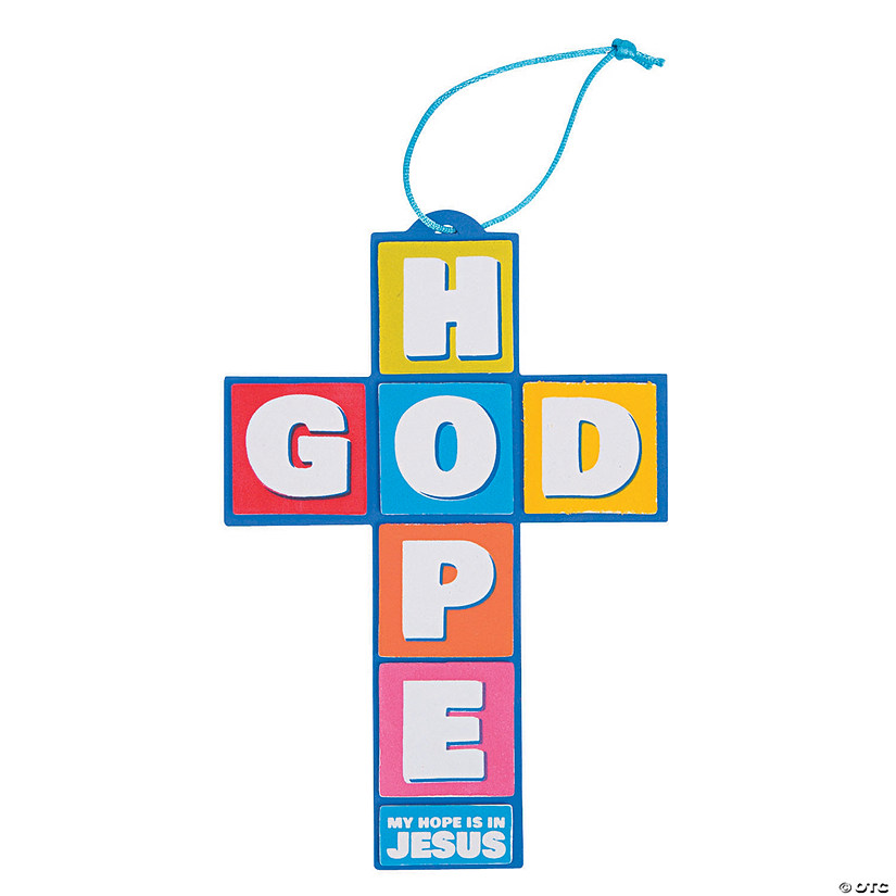 Hope Cross Craft Kit Oriental Trading