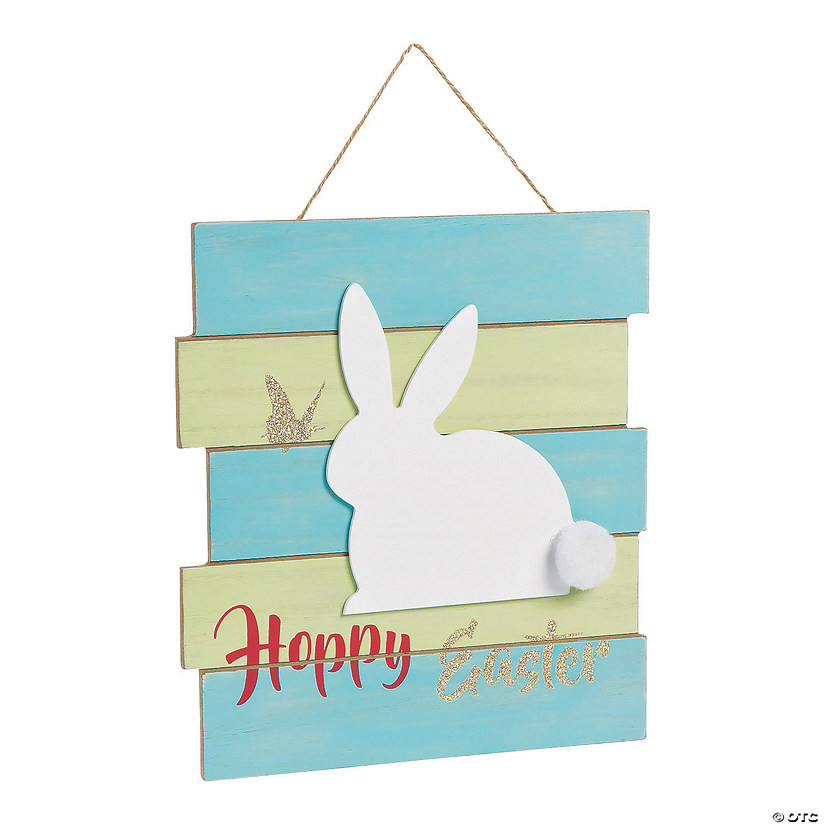 Hoppy Easter Door Sign Image