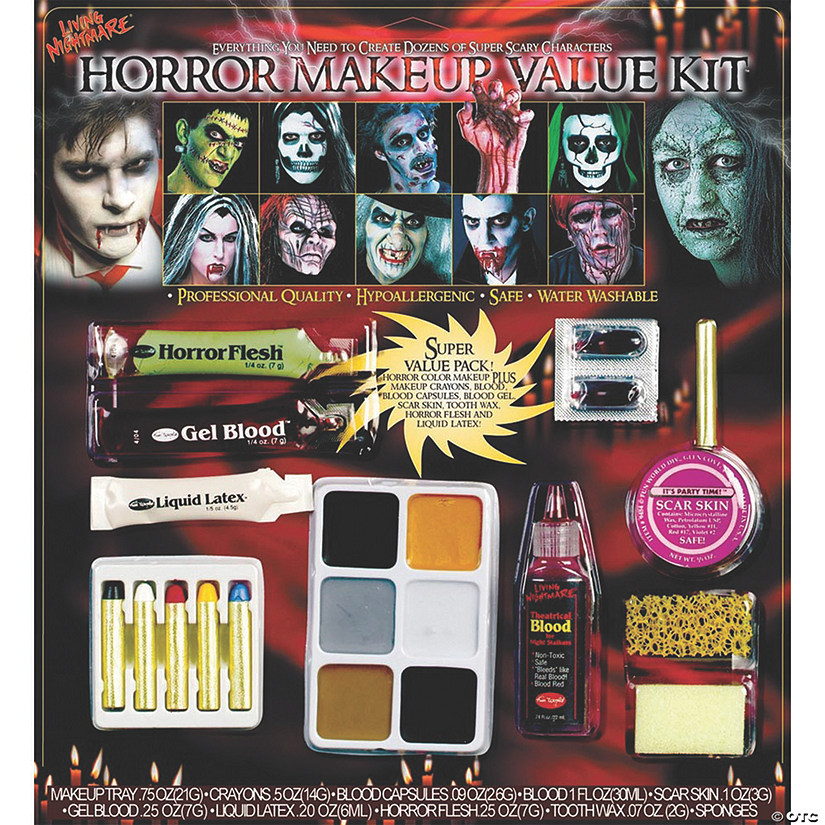 Horror Family Makeup Kit Image
