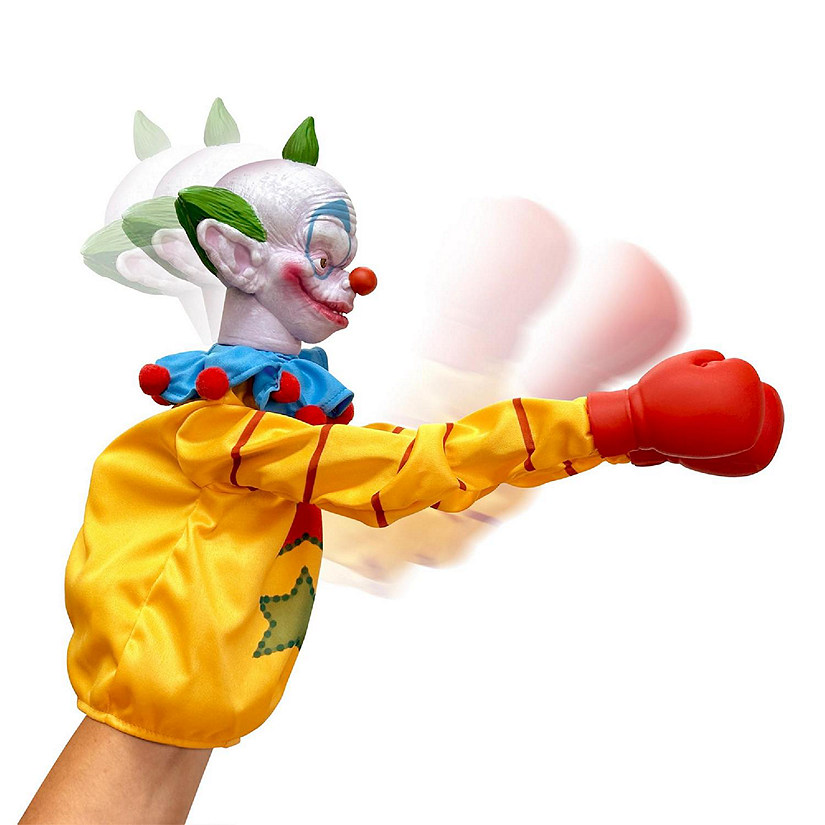 Horror Reachers Killer Klowns Shorty 13-Inch Boxing Puppet  Toynk Exclusive Image