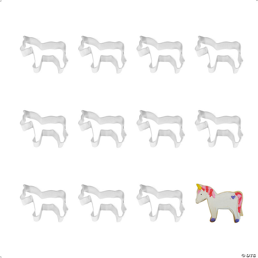 Horse 4" Cookie Cutters Image