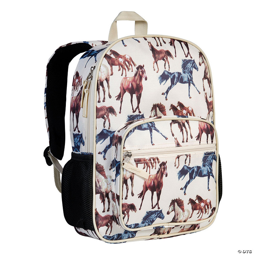 Horse Dreams Recycled Eco Backpack Image