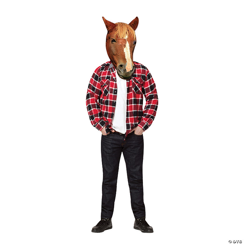Horse Head Mask Image