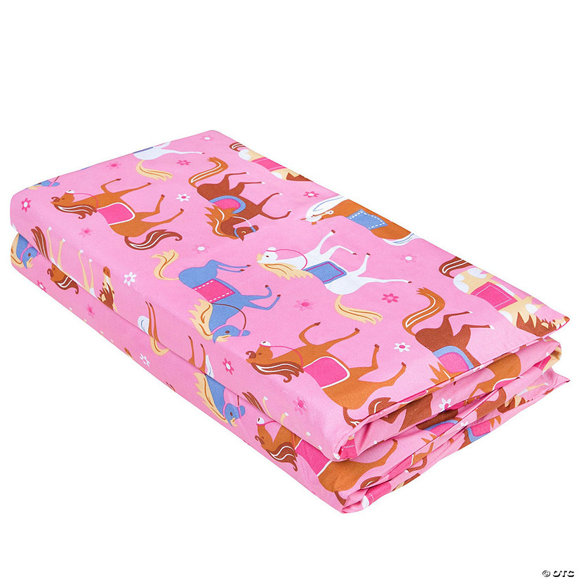 Horses Microfiber Rest Mat Cover Image