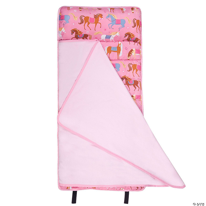 Horses Microfiber Toddler Nap Mat Image